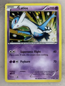 Latios XY65 XY: Black Star Promos | PROMO HOLO | moderately PLAYED | US - Image 1