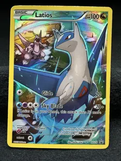 Latios TCG Black Star Promos XY79 Holo Pokemon Card - Image 1