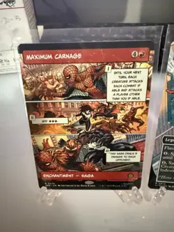 Magic the gathering Spider-Man Rare Cards Lot Of 12 Cards. Borderless And More - Image 3