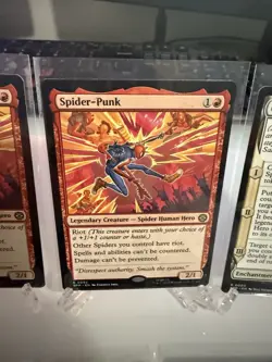 Magic the gathering Spider-Man Rare Cards Lot Of 12 Cards. Borderless And More - Image 4