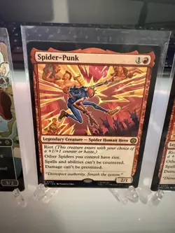 Magic the gathering Spider-Man Rare Cards Lot Of 12 Cards. Borderless And More - Image 5