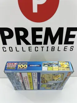 Pokemon Card Japanese MEGA Start Deck 100 Battle Collection CoroCiao Ver Box Set - Image 4