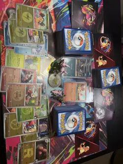 Pokemon Ascended Hero Bulk Lot of Cards Commons Reverse Holos & TCG Codes 500+ - Image 1