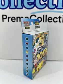 IN STOCK Pokemon Card Japanese MEGA Start Deck 100 Battle Collection Box Sealed - Image 3