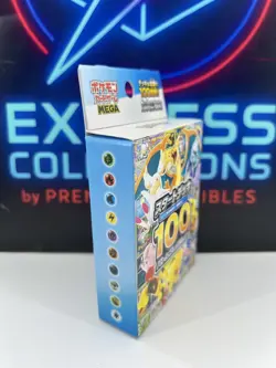 Pokemon Card Japanese IN STOCK MEGA Start Deck 100 Battle Collection Box Sealed - Image 3