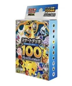 IN STOCK MEGA Start Deck 100 Battle Collection Box Sealed Pokemon Japanese Card - Image 2