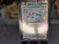 Pokemon Glaceon ex 026/131 Prismatic Evolutions Stamped Promo Card - SEALED - Image 1