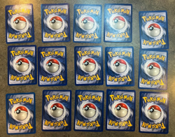 Pokemon Near Complete Jungle Unlimited Set 63/64 Cards Holos MP/HP Missing #3 - Image 2