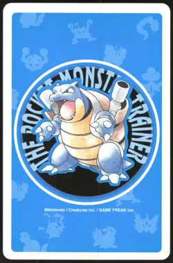 DRAGONITE NO. 149 10 OF SPADES BLUE POCKET MONSTER POKER CARD POKEMON JAPANESE - Image 3