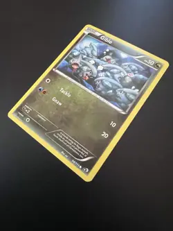 Gible 94/113 B&W Legendary Treasures 2013 Pokemon Card Common LP - Image 3