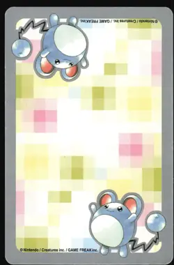 HOUNDOOM NO. 229 5 OF CLUBS POKEMON SILVER POKER CARD JAPANESE 1999 - Image 3