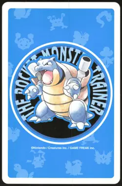 CHARMANDER NO. 004 ACE OF CLUBS BLUE POCKET MONSTER POKER CARD POKEMON JAPANESE - Image 3