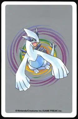 PIKACHU NO. 025 JOKER POKEMON SILVER POKER CARD JAPANESE 1999 - Image 3