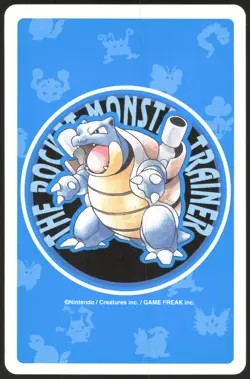 DUGTRIO NO. 051 8 OF HEARTS BLUE POCKET MONSTER POKER CARD POKEMON JAPANESE - Image 3