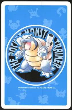 GENGAR NO. 094 6 OF SPADES BLUE POCKET MONSTER POKER CARD POKEMON JAPANESE - Image 3