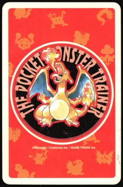 DRAGONAIR NO. 148 10 OF SPADES RED POCKET MONSTER POKER CARD POKEMON JAPANESE - Image 3