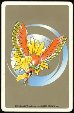 SCIZOR NO. 212 KING OF CLUBS POKEMON GOLD POKER CARD JAPANESE 1999 - Image 3