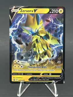Zeraora V #SWSH263 SWSH: Sword & Shield Promo Cards 250001 - Image 1