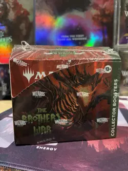 MTG Magic The Gathering Brothers War Collector Booster Box - Image 1