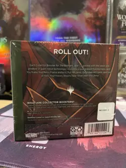 MTG Magic The Gathering Brothers War Collector Booster Box - Image 2