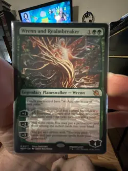 MTG Wrenn and Realmbreaker March of the Machine #0217 Near Mint - Image 1