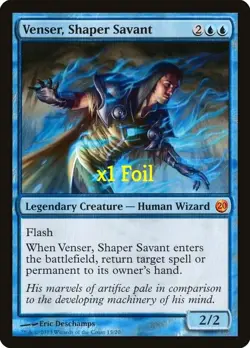 MTG Foil From the Vault: Twenty V13 Venser, Shaper Savant MINT - Image 1