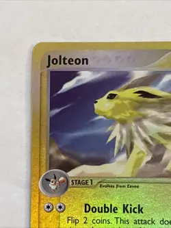 Jolteon 6/100 Sandstorm Reverse Holo Pokemon TCG Awesome Card. LP+ - Image 2
