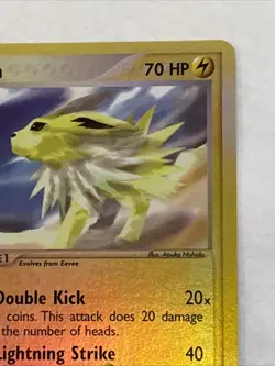 Jolteon 6/100 Sandstorm Reverse Holo Pokemon TCG Awesome Card. LP+ - Image 3