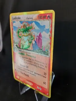 Ludicolo (Delta Species) 6/100 - Crystal Guardians Holo Pokemon TCG - HP/DMG - Image 5