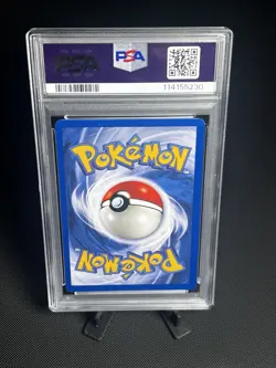 Pokemon TCG Hitmonchan Base Set 2 PSA 8 NM-MT - Image 3