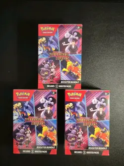 Pokemon TCG Destined Rivals Booster Bundle Sealed New - Image 1