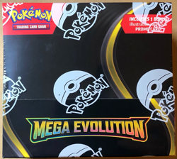 Pokemon TCG Mega Evolution Enhanced Booster Box - New & Sealed - Image 1