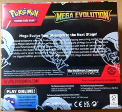 Pokemon TCG Mega Evolution Enhanced Booster Box - New & Sealed - Image 2