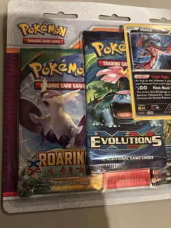 Pokemon XY Roaring Skies Evolutions Trading Card Packs Sealed, Unweighed 701575704873 - Image 2