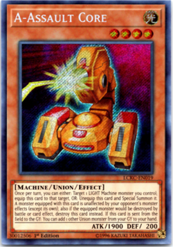 A-Assault Core - LCKC-EN019 - Secret Rare - 1st Edition -Yugioh - Image 1