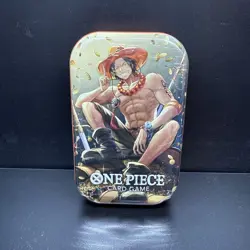 ONE PIECE CARD GAME - TIN PACK - SET VOL. 2 (TS-02 OP13) NEW SEALED ENGLISH ACE - Image 1
