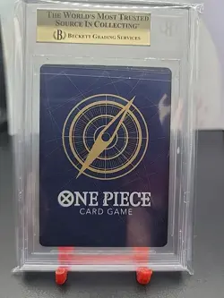 BGS 9.5 One Piece OP01-120 SEC Shanks - English - Romance Dawn Gem Mint Look - Image 2