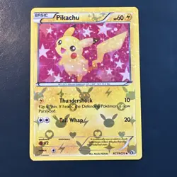 Pokemon TCG Cards Pikachu RC7/RC25 Radiant Collection Holo - Image 1