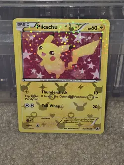 Pokemon TCG Cards Pikachu RC7/RC25 Radiant Collection Holo - Image 1