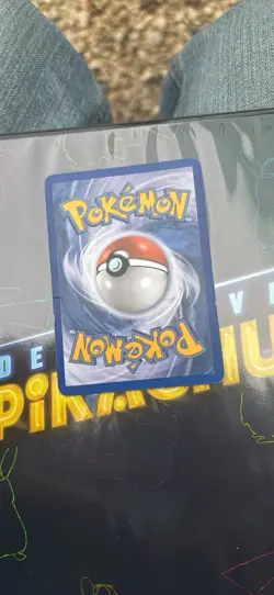 Pokemon Pikachu TCG Holo Card RC7/RC25 Legendary Treasures Radiant Collection - Image 2