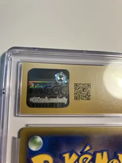 CGC 10 PRISTINE Charizard 1st Ed CP6 011/087 Holo 20th Anniversary Pokemon - Image 4