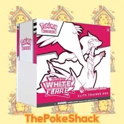 🔥Pokemon White Flare POKEMON CENTER Elite Trainer Box ETB *SEALED* - Image 1