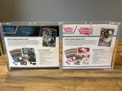Pokemon Center Black Bolt & White Flare Elite Trainer Box ETB Combo WITH CASE - Image 3