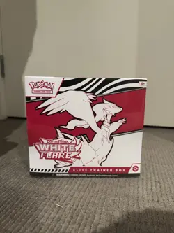 Pokemon White Flare Elite Trainer Box Pokemon TCG ETB New Sealed - Image 1