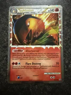 Typhlosion - HGSS09 - Pokemon- Black Star Promo - Ultra Rare Holo - Image 1