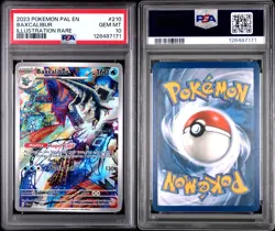 Pokemon TCG Baxcalibur - Paldea Evolved 210/193 Holo Illustration Rare PSA - 10 - Image 3