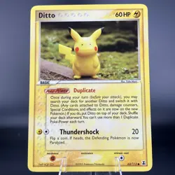 Ditto Pikachu 63/113 Pokemon TCG - Delta Species (LP) - Image 1