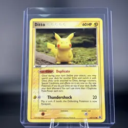 Ditto Pikachu 63/113 Pokemon TCG - Delta Species (LP) - Image 3