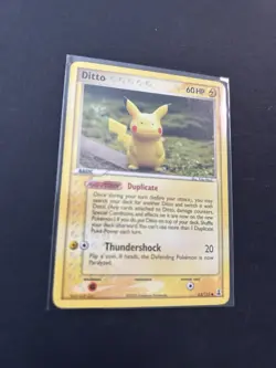 Pokemon TCG 2005 Ditto 63/113 Delta Species (Pikachu) Non-Holo LP/NM - Image 2