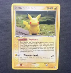 Ditto (Pikachu) | 63/113 Delta Species 2005 | Non Holo | Pokemon TCG LP - Image 1